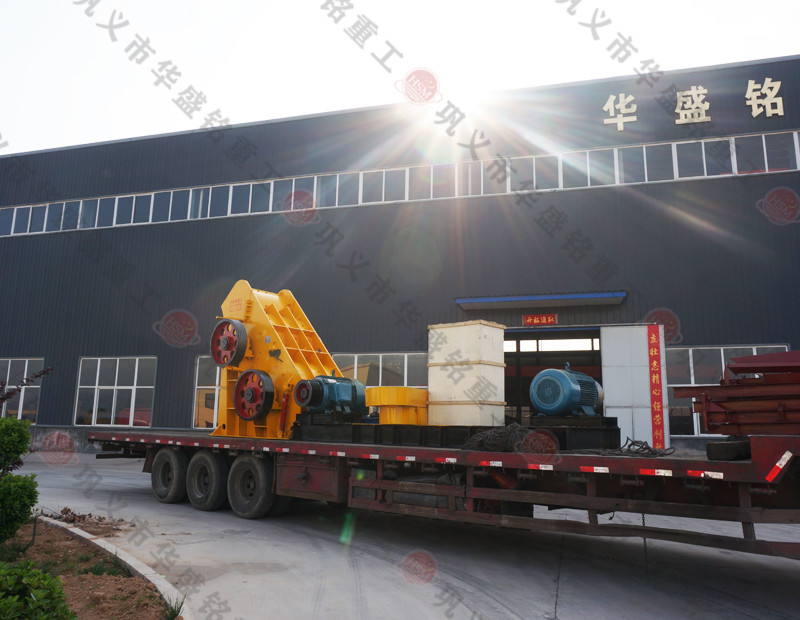 濕料用什么破碎機(jī)好？華盛銘雙級無篩底粉碎機(jī)是理想選擇